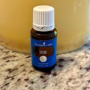 Young Living Thyme essential oil .5 fl oz (15 ml) brand new unopened bottle